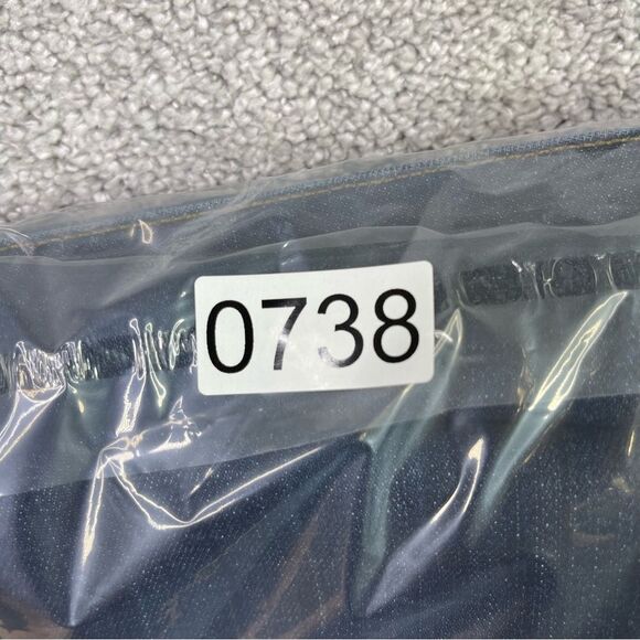 Citizens of Humanity Amber Jeans Women’s 26 Blue Bootcut Low Rise Dark Denim - Picture 15 of 15